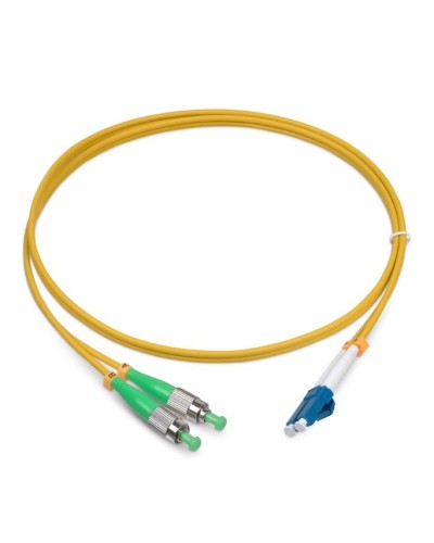 FOP(d)-9-FC/APC-LC/UPC-3m (8084c). Патч-корд оптический. CABEUS в Сургуте