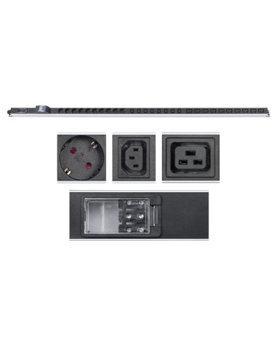 PDU-32-10S-10C19-8C13-B-T (9547c). Блок розеток. CABEUS в Сургуте