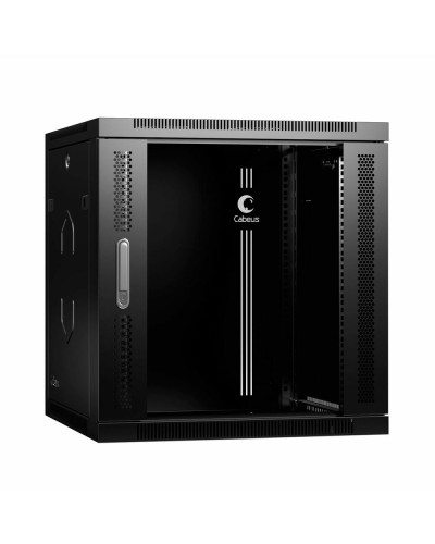 SH-05F-12U60/60-R-BK (10743c). Шкаф телекоммуникационный 19 настенный 12U. CABEUS в Сургуте