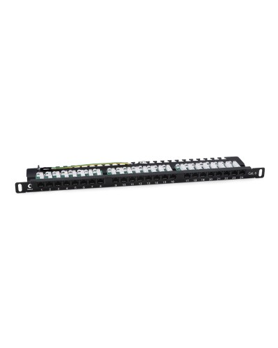 PLHD-24-Cat.6-Dual-90-0,5U (9667c): Патч-панель 19" в Сургуте