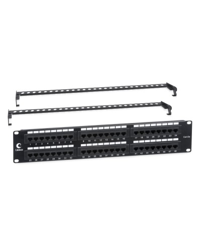 PL-48-Cat.6a-Dual (7652c): Патч-панель 19" в Сургуте