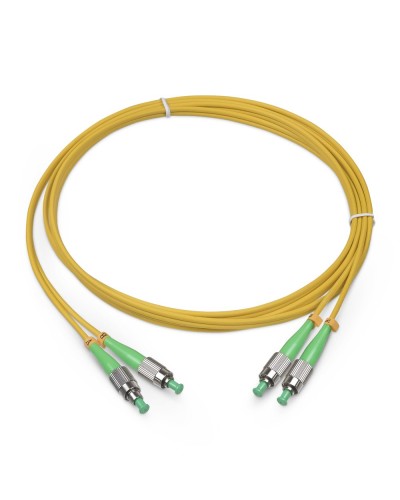 FOP(d)-9-FC/APC-FC/APC-1,5m (8202c). Патч-корд оптический. CABEUS в Сургуте
