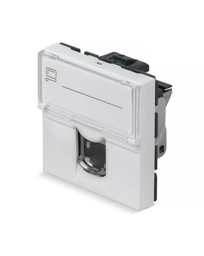 KJ-RJ45-Cat.6-SH-180T-FP-L-45 (11843c): Вставка Keystone Jack RJ-45 в Сургуте