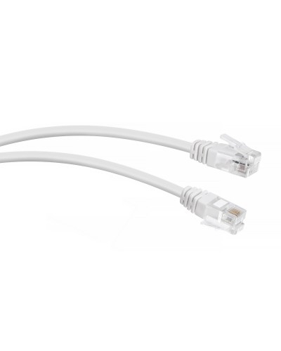 PC-TEL-RJ12-1.5m (7888c), белый. Патч-корд медный. CABEUS в Сургуте