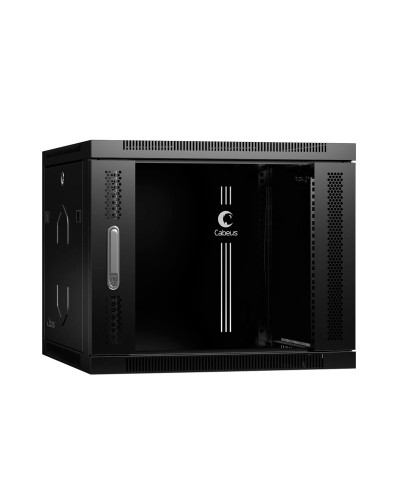 SH-05F-9U60/45-BK (8600c). Шкаф телекоммуникационный 19 настенный 9U. CABEUS в Сургуте
