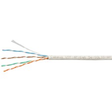 UTP-4P-Cat.5e-SOLID-WH (7471c). Кабель «витая пара» (LAN) для структурированных систем связи. CABEUS