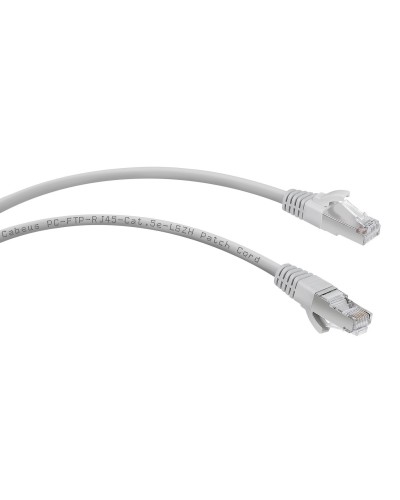 PC-FTP-RJ45-Cat.5e-1.5m-LSZH (8871c), серый. Патч-корд медный. CABEUS в Сургуте