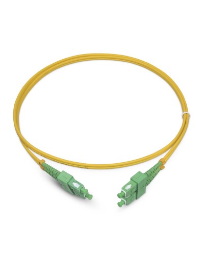 FOP(d)-9-SC/APC-SC/APC-1m (8181c). Патч-корд оптический. CABEUS в Сургуте