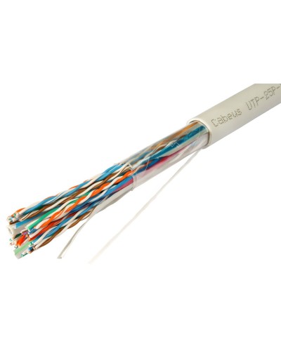 UTP-25P-Cat.5-IN-LSZH (10167c). Кабель «витая пара» (LAN) для структурированных систем связи. CABEUS в Сургуте