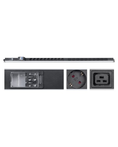 PDU-16-10S-10C19-B-T (9549c). Блок розеток. CABEUS в Сургуте