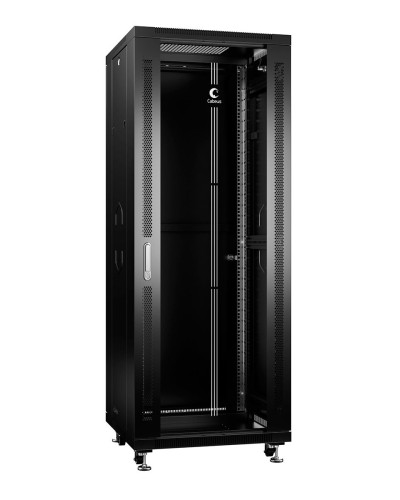 SH-05C-32U60/100-BK (8542c). Шкаф телекоммуникационный 19 напольный 32U. CABEUS в Сургуте