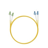 FOP(d)-9-LC/APC-LC/UPC-25m (8050c). Патч-корд оптический. CABEUS