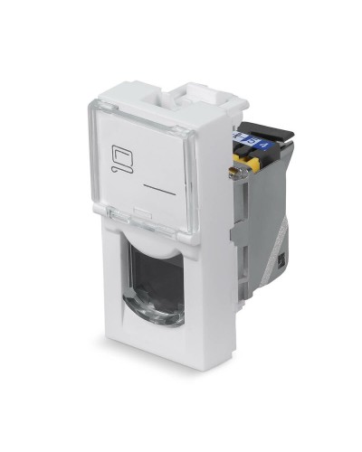 KJ-RJ45-Cat.6a-SH-180T-FP-L-22,5 (11846c): Вставка Keystone Jack RJ-45 в Сургуте