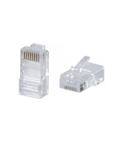 8P8C-C6 (100 шт) (7244c). Разъем RJ-45. CABEUS в Сургуте
