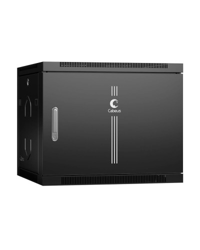 SH-05F-9U60/60m-BK (8590c). Шкаф телекоммуникационный 19 настенный 9U. CABEUS в Сургуте