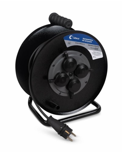 EC-C-4.0-FR-G-30-IP44 (11825c). Удлинитель силовой на металл. катушке уличный. CABEUS в Сургуте
