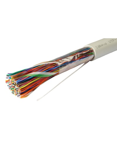 UTP-50P-Cat.3-IN (7282c). Кабель «витая пара» (LAN) для структурированных систем связи. CABEUS в Сургуте