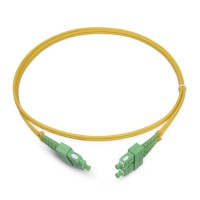 FOP(d)-9-SC/APC-SC/APC-5m (8185c). Патч-корд оптический. CABEUS