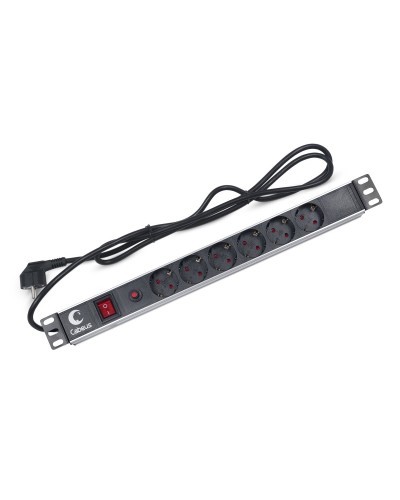 PDU-6P-F-2EU (7296c). Блок розеток 19. CABEUS в Сургуте