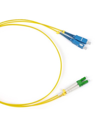 FOP(d)-9-LC/APC-SC/UPC-1,5m (8002c). Патч-корд оптический. CABEUS в Сургуте