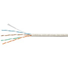 UTP-4P-Cat.5e-SOLID-LSLTx-GY-100 (10945c-5). Кабель «витая пара» (LAN) для структурированных систем связи. CABEUS