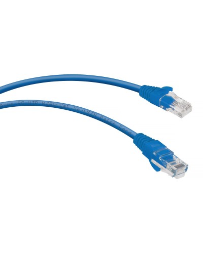 PC-UTP-RJ45-Cat.5e-0.3m-BL-LSZH (9527c), синий. Патч-корд медный. CABEUS в Сургуте