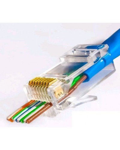 8P8C-FC (10794c). Разъем RJ-45. CABEUS в Сургуте