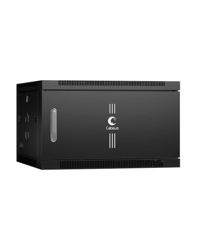 SH-05F-6U60/60m-BK (8588c). Шкаф телекоммуникационный 19 настенный 6U. CABEUS в Сургуте