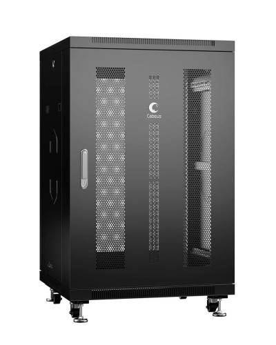 ND-05C-18U60/100-BK (8531c). Шкаф телекоммуникационный 19 напольный 18U. CABEUS в Сургуте