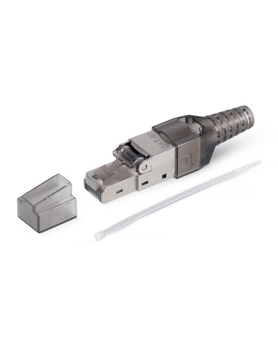 8P8C-SH-C6+-TWP (8956c). Разъем RJ-45. CABEUS в Сургуте