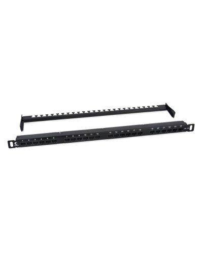 PLHD-24-Cat.6a-Dual-180-0,5U (9665c): Патч-панель 19" в Сургуте