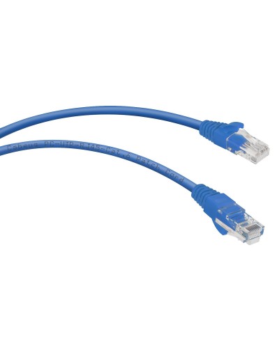 PC-UTP-RJ45-Cat.6-0.3m-BL (8675c), синий. Патч-корд медный. CABEUS в Сургуте