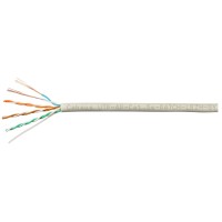 UTP-4P-Cat.5e-SOLID-LSZH-GY-100 (9776c-5). Кабель «витая пара» (LAN) для структурированных систем связи. CABEUS