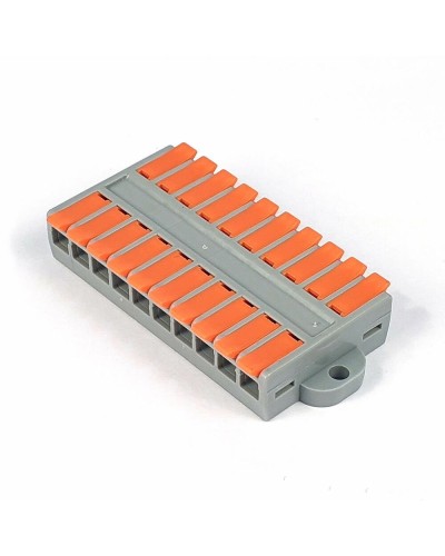 MX662-10R (11419c): Клемма соединительная универсальная проходная 10 полюсов в Сургуте