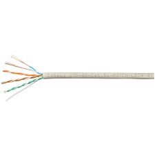 UTP-4P-Cat.5e-SOLID-GY-LIGHT (9995c). Кабель «витая пара» (LAN) для структурированных систем связи. CABEUS