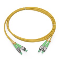 FOP(d)-9-FC/APC-FC/APC-1m (8201c). Патч-корд оптический. CABEUS