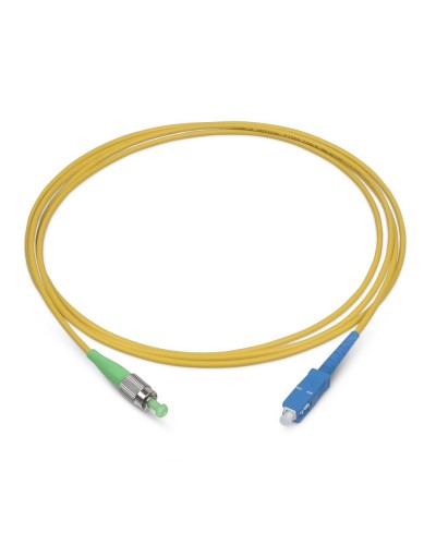 FOP(s)-9-FC/APC-SC/UPC-2m (8053c). Патч-корд оптический. CABEUS в Сургуте
