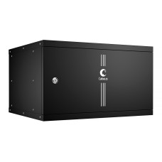 WSC-05D-6U55/45m-BK (10174c). Шкаф телекоммуникационный 19 настенный 6U. CABEUS