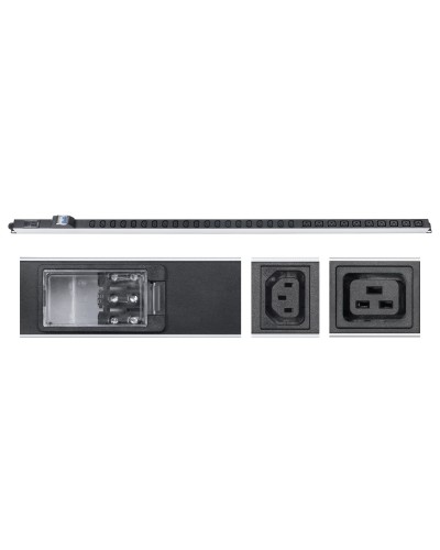 PDU-32-10C19-20C13-B-T (9546c). Блок розеток. CABEUS в Сургуте