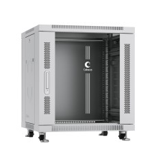 SH-05C-12U60/60 (7645c). Шкаф телекоммуникационный 19 напольный 12U. CABEUS