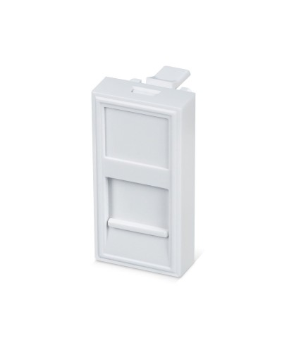FP-22,5-1M (7006c): Вставка 45x22,5 (Mosaic) для 1 модуля формата Keystone Jack в Сургуте