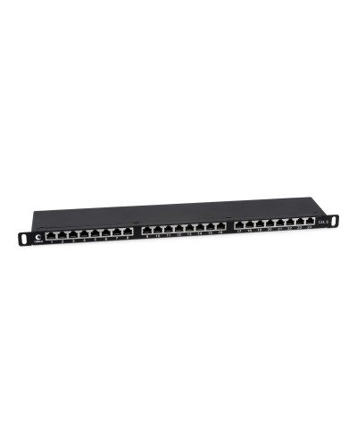 PLHD-24-Cat.6-SH-Dual-0,5U (9651c): Патч-панель 19" в Сургуте