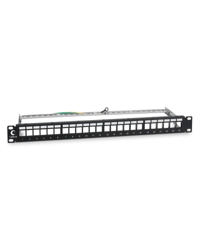 PLB-24-SH (7955c): Модульная патч-панель 19", 24 пор. в Сургуте