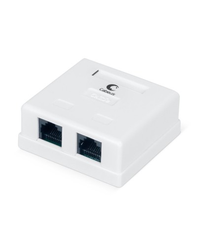 WS-8P8C-Cat.5e-2 (7247c): Розетка RJ-45 в Сургуте