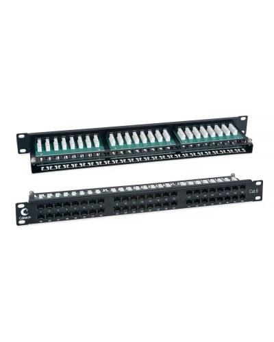 PLHD-48-Cat.6-Dual (7777c): Патч-панель 19" в Сургуте