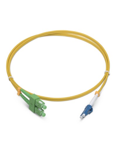 FOP(d)-9-SC/APC-LC/UPC-10m (8147c). Патч-корд оптический. CABEUS в Сургуте