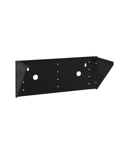 NC-5U-V-BK (12031c). Кронштейн настенный вертикальный 19 5U, цвет черный. CABEUS в Сургуте