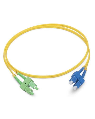 FOP(d)-9-SC/APC-SC/UPC-1,5m (8162c). Патч-корд оптический. CABEUS в Сургуте