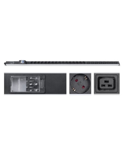 PDU-32-16S-8C19-B-T (9545c). Блок розеток. CABEUS в Сургуте