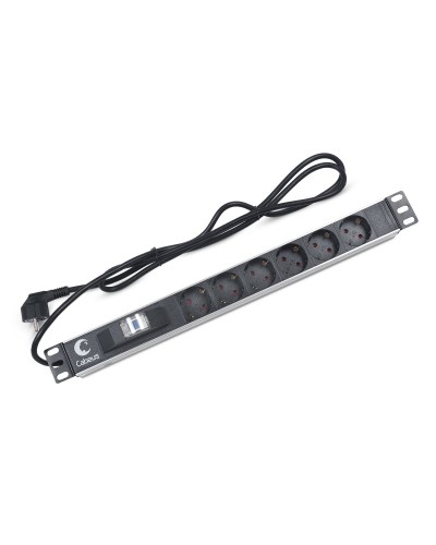 PDU-6P-B-2EU (7292c). Блок розеток 19. CABEUS в Сургуте